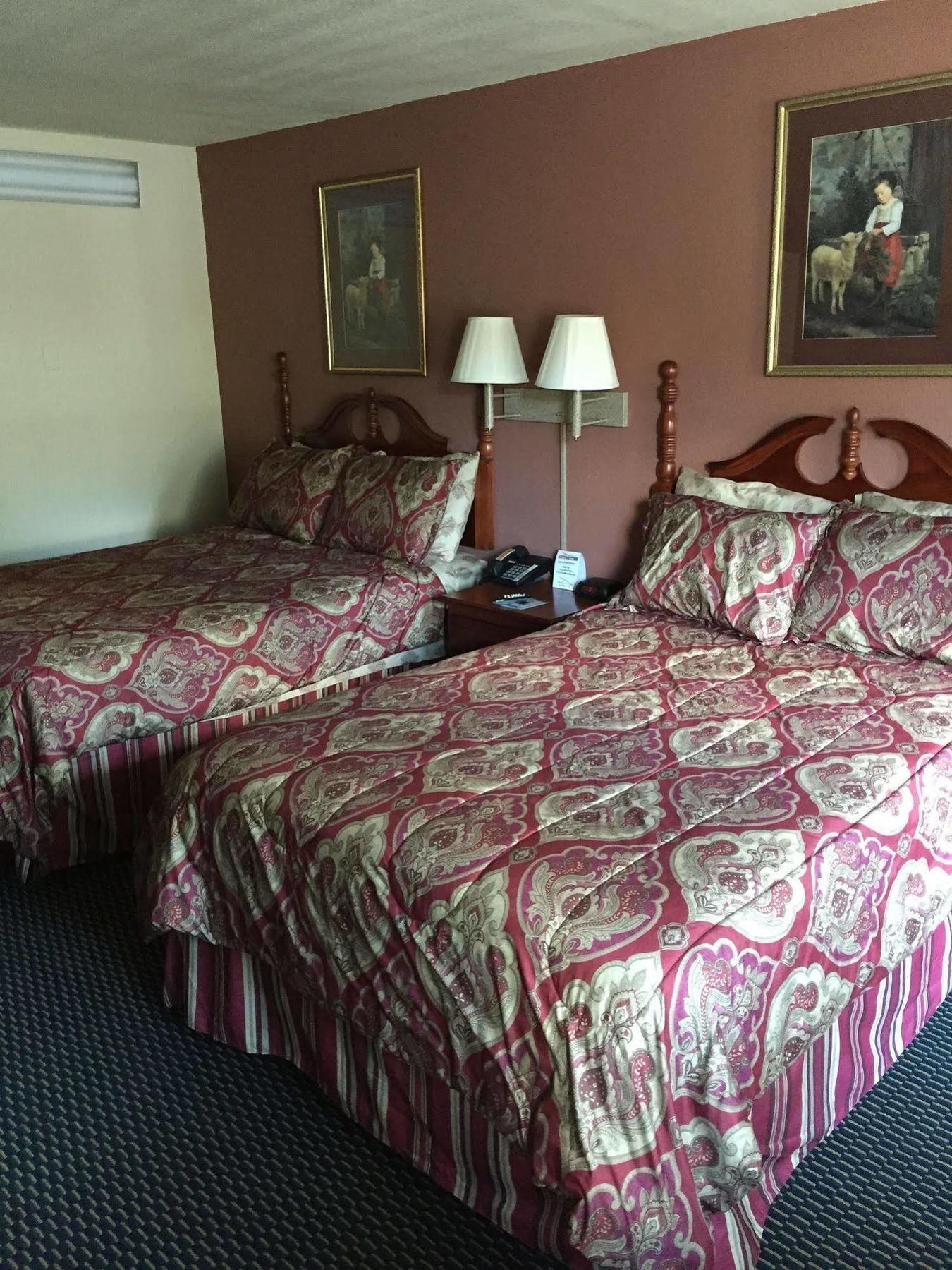 Scottish Inns Тупело Екстериор снимка